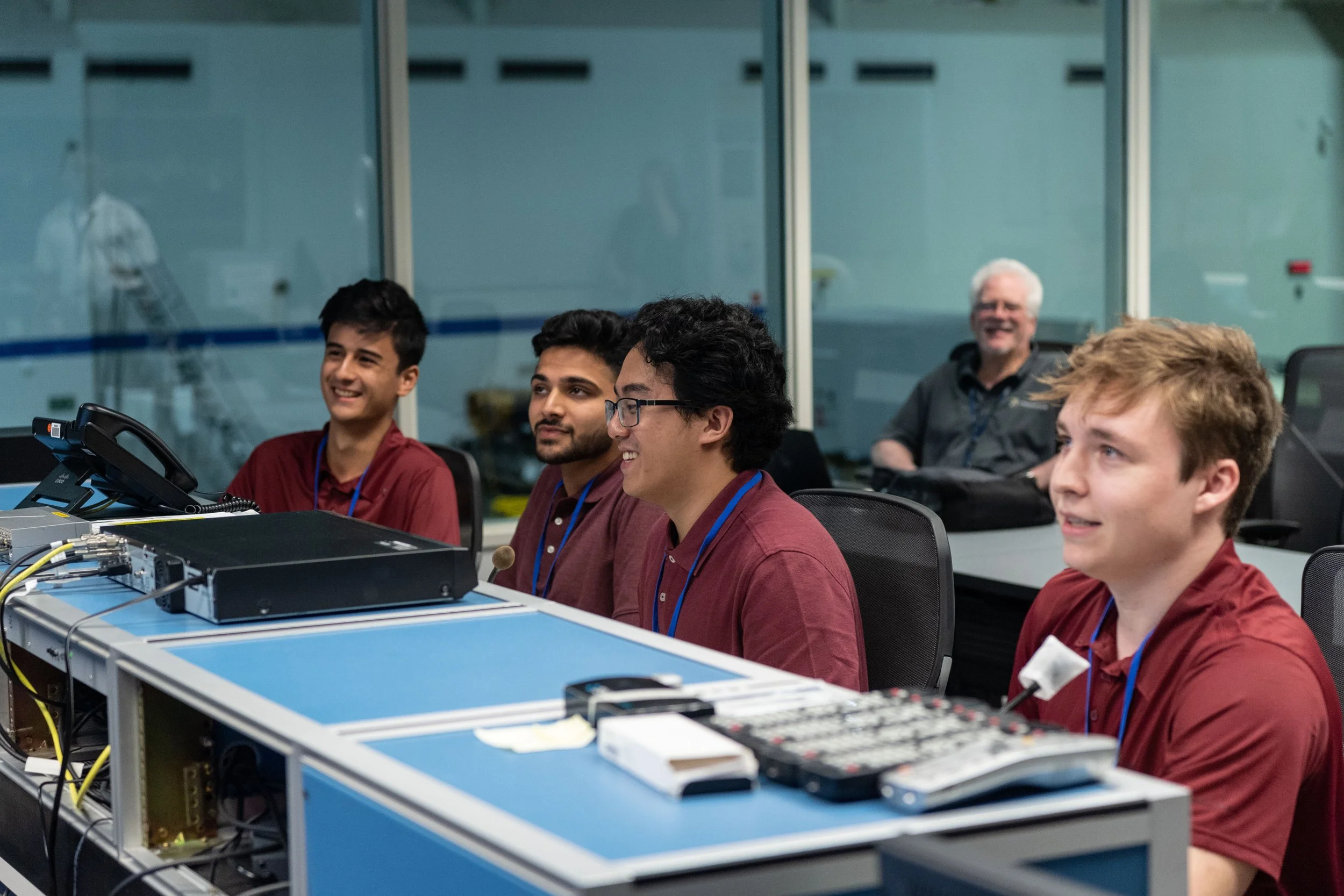 Archimedes team working